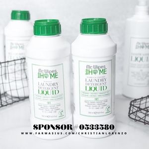 Vegan Laundry Detergent